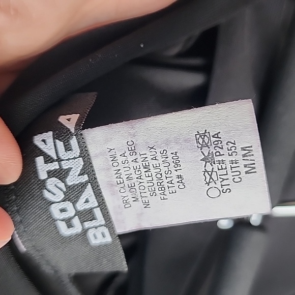 Vintage Costa Blanca Flare Stretch Pants - Picture 4 of 5